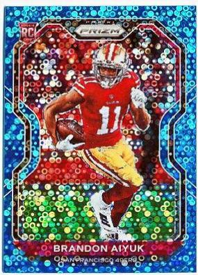 Brandon Aiyuk [No Huddle Blue] #301