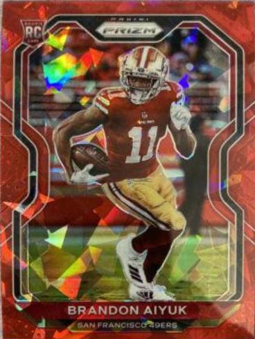 Brandon Aiyuk [Red Ice] #301