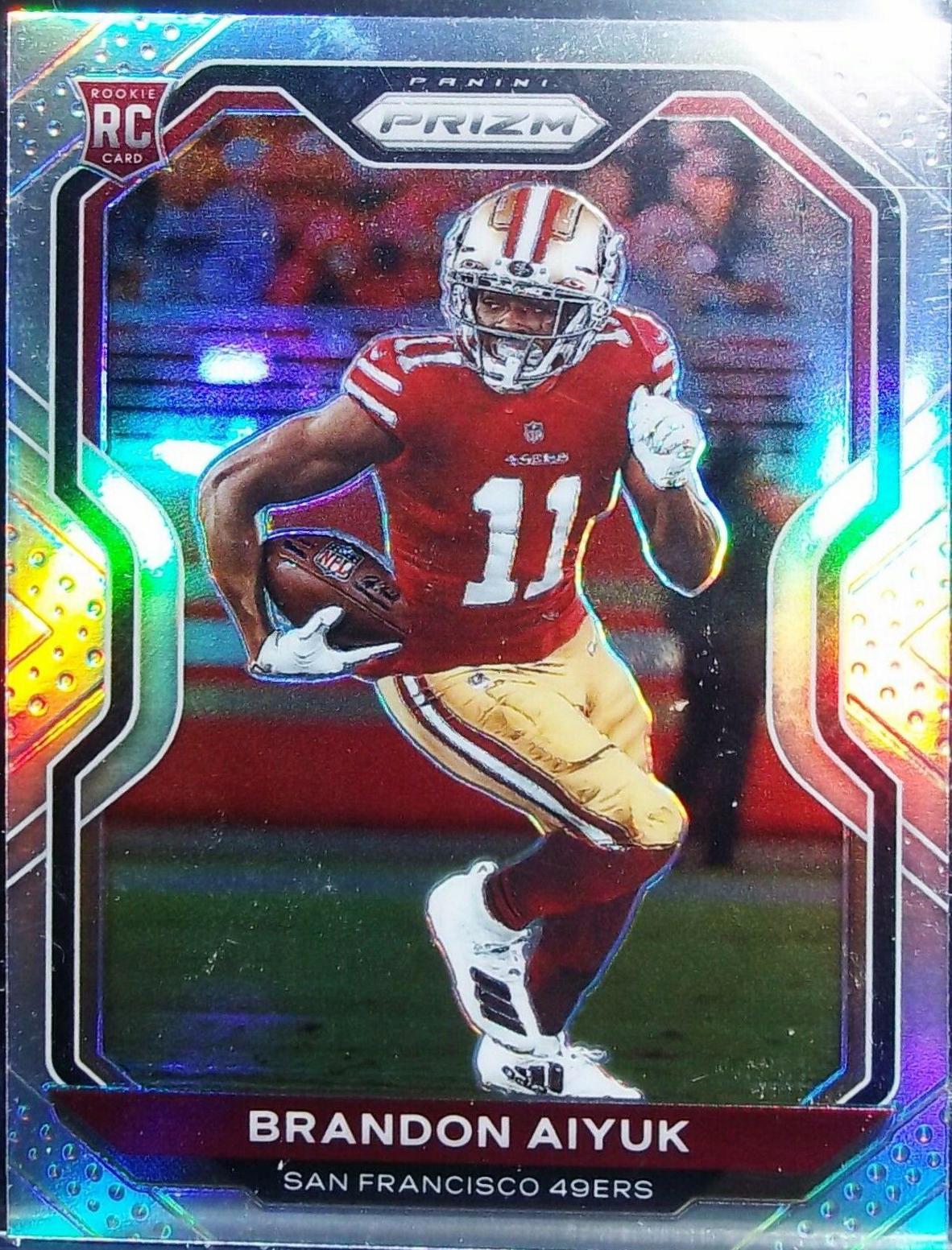 Brandon Aiyuk [Silver] #301