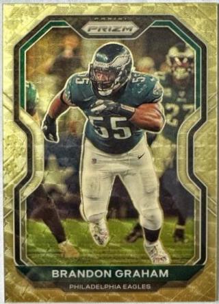 Brandon Graham [Gold Vinyl] #175