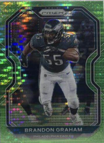 Brandon Graham [No Huddle Neon Green] #175