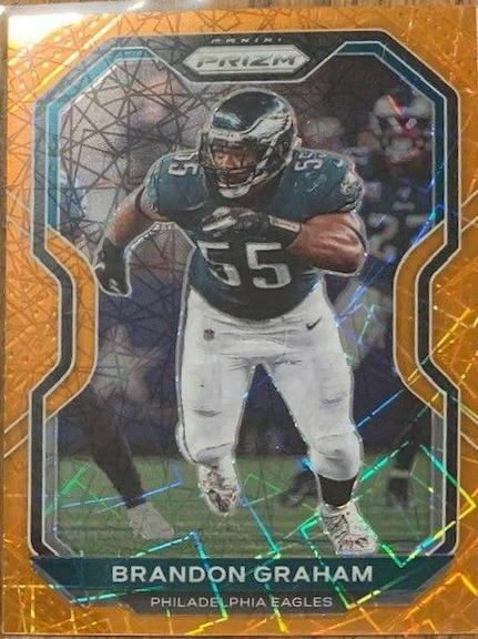Brandon Graham [Orange Lazer] #175
