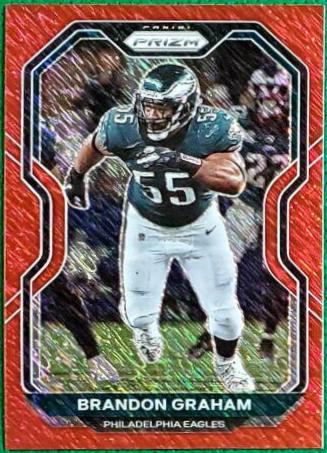 Brandon Graham [Red Shimmer] #175
