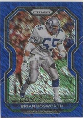 Brian Bosworth [Blue Shimmer] #299