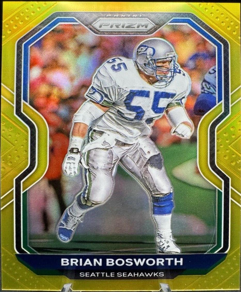 Brian Bosworth [Gold] #299