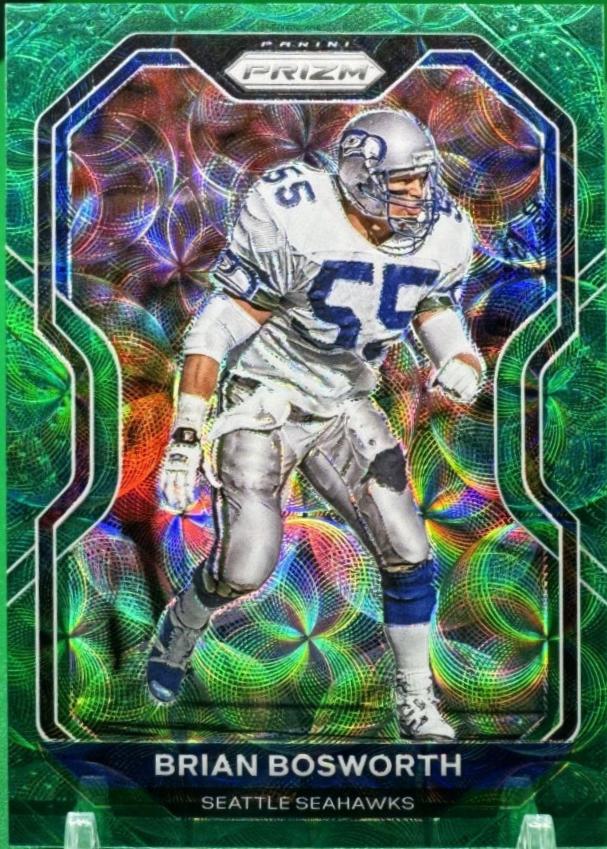 Brian Bosworth [Green Scope] #299