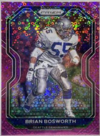 Brian Bosworth [No Huddle Pink] #299