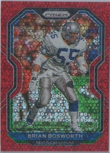 Brian Bosworth [No Huddle Red] #299