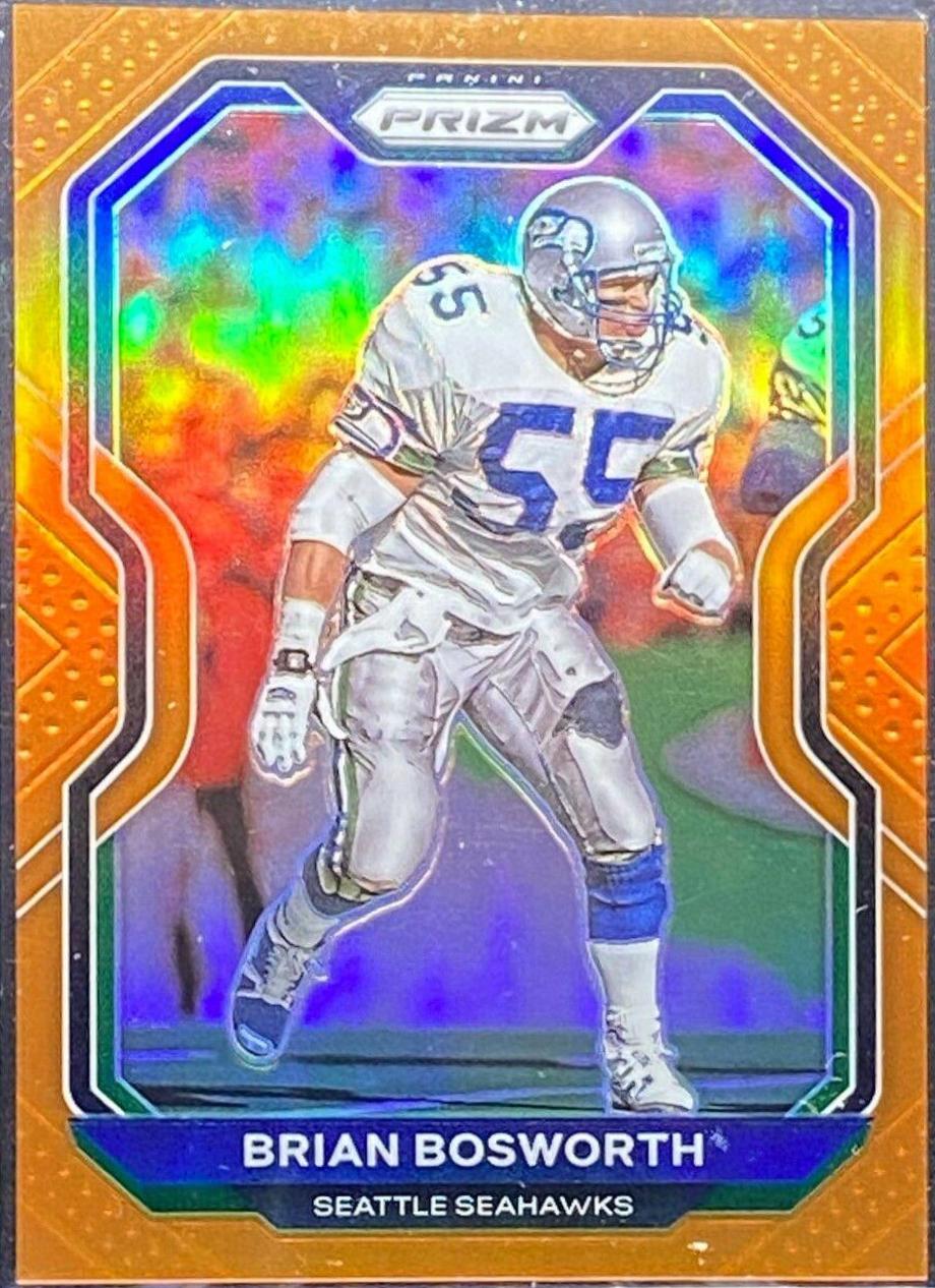 Brian Bosworth [Orange] #299