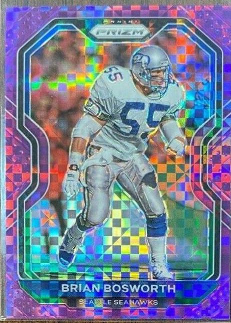 Brian Bosworth [Purple Power] #299