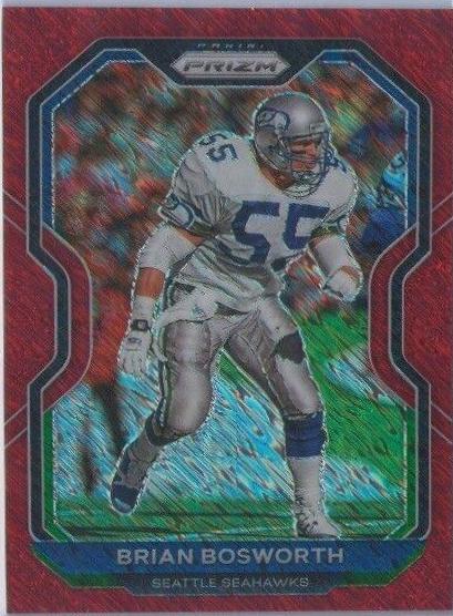 Brian Bosworth [Red Shimmer] #299