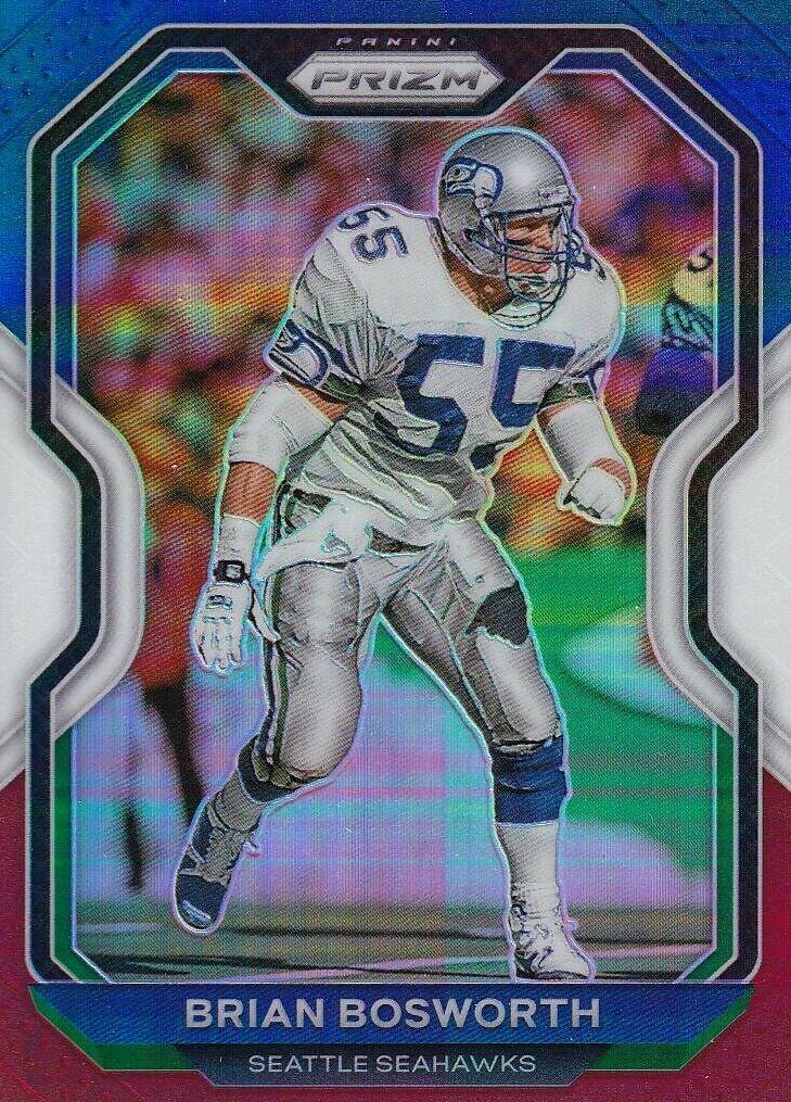 Brian Bosworth [Red] #299