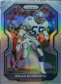 Brian Bosworth [Silver] #299