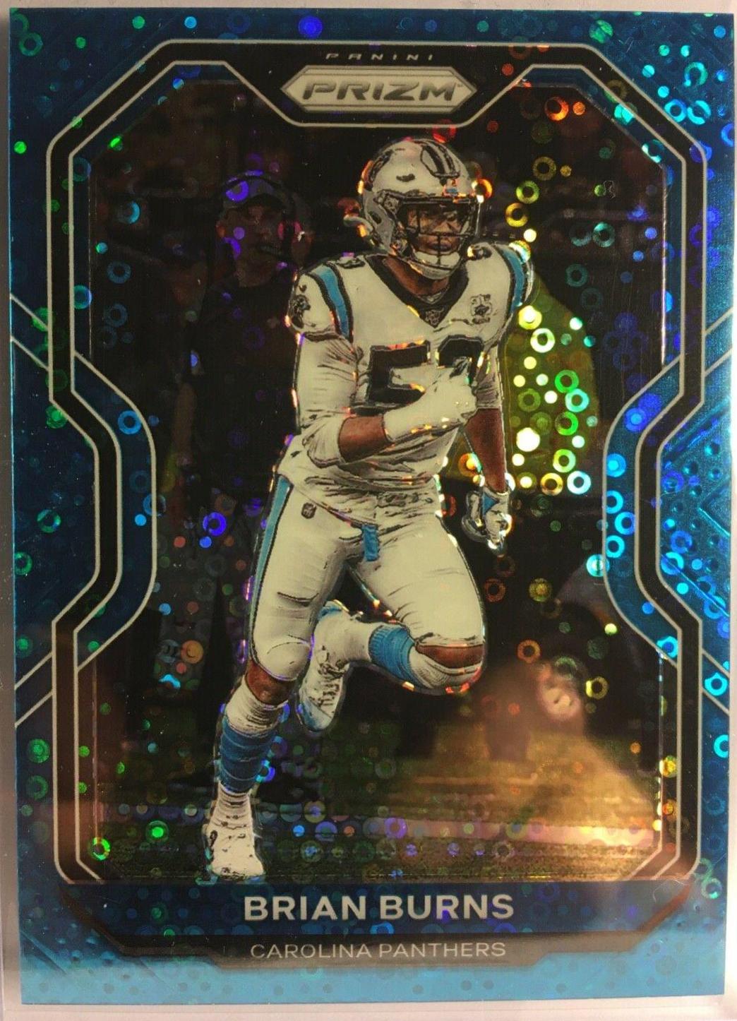 Brian Burns [No Huddle Blue] #240