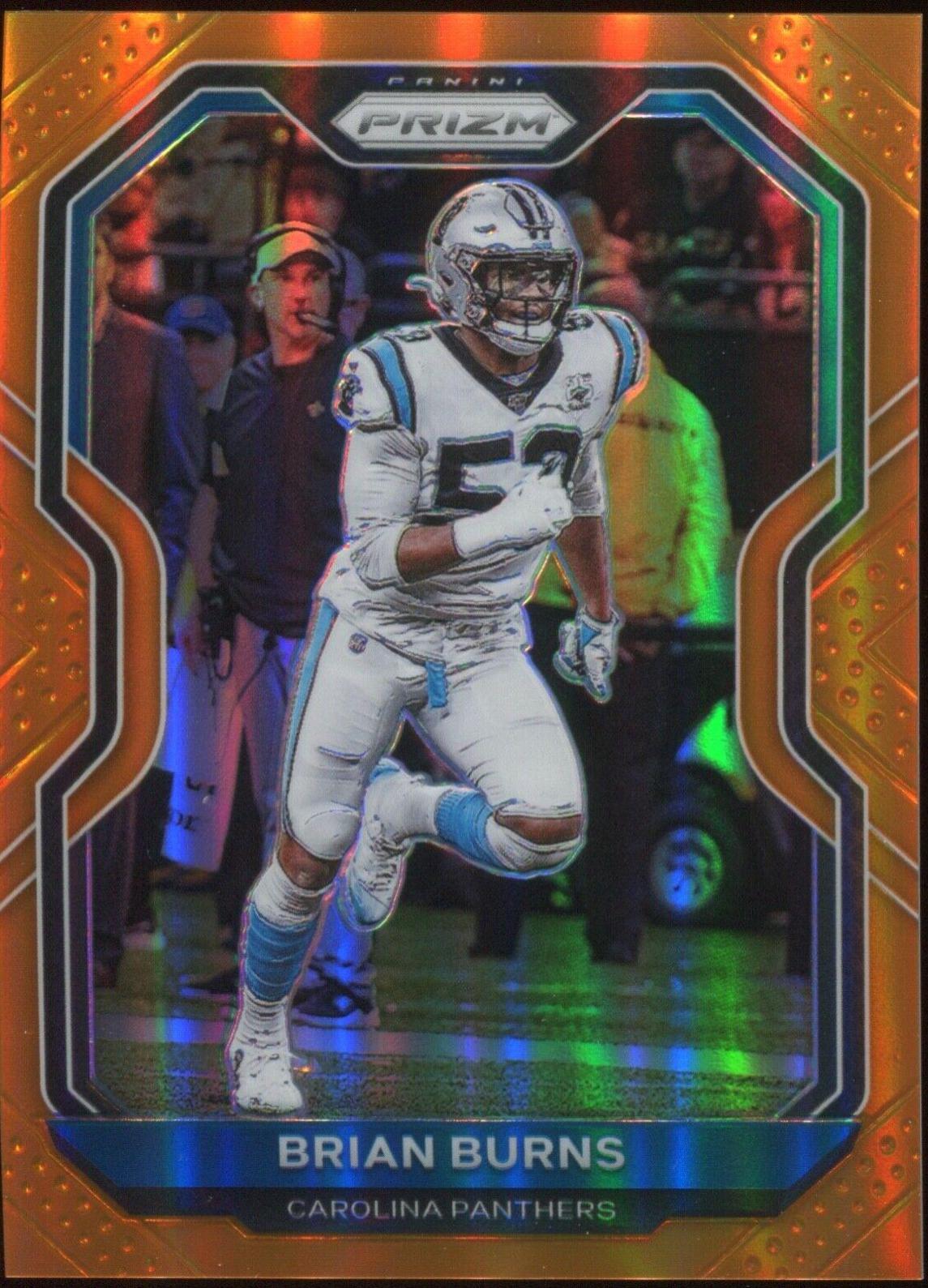 Brian Burns [Orange] #240