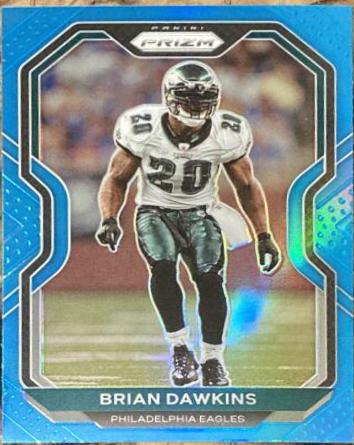 Brian Dawkins [Blue] #176