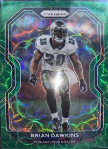 Brian Dawkins [Green Scope] #176