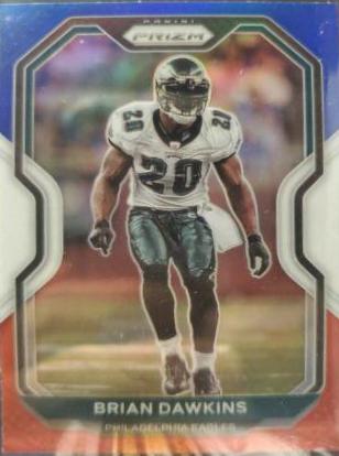 Brian Dawkins [Red White and Blue] #176