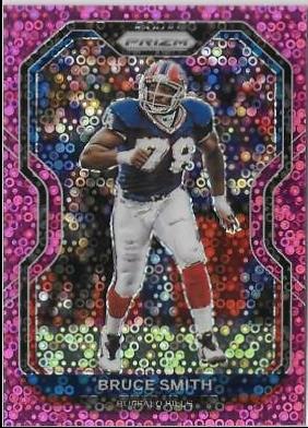 Bruce Smith [No Huddle Pink] #9