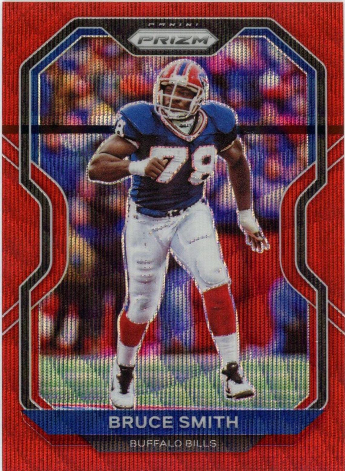 Bruce Smith [Red Wave] #9