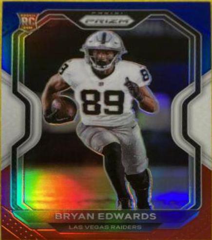 Bryan Edwards [Red White and Blue] #373