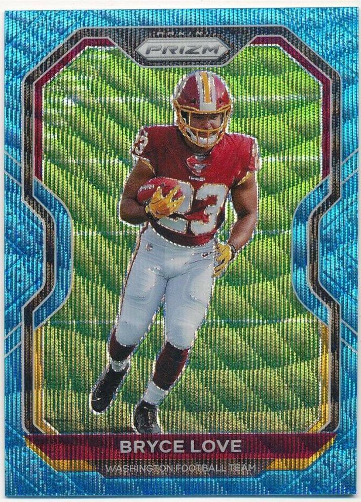 Bryce Love [Blue Wave] #180