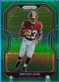 Bryce Love [Green] #180