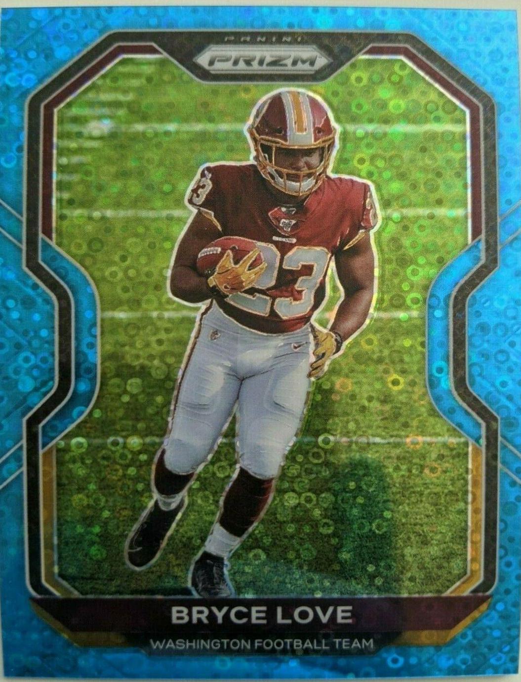 Bryce Love [No Huddle Blue] #180