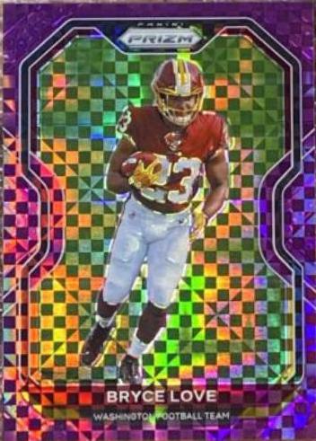 Bryce Love [Purple Power] #180