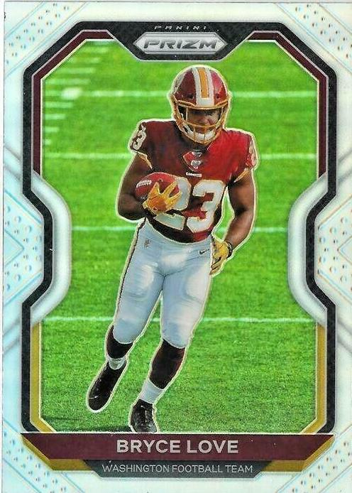 Bryce Love [Silver] #180