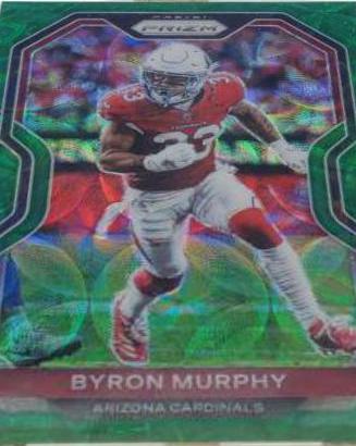 Byron Murphy [No Huddle Neon Green] #268