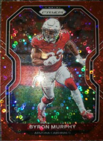 Byron Murphy [No Huddle Red] #268