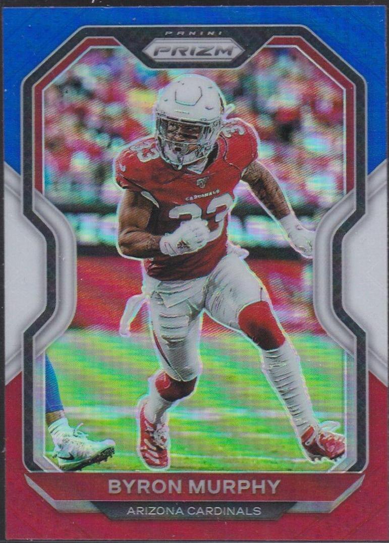 Byron Murphy [Red White and Blue] #268