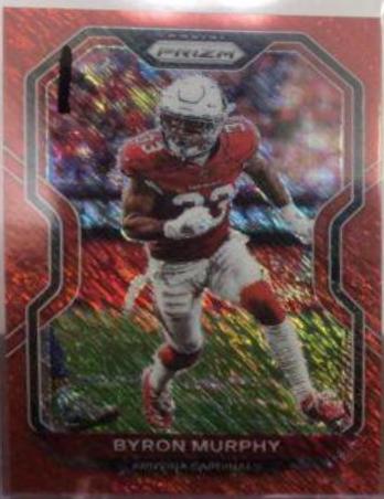 Byron Murphy [Red] #268