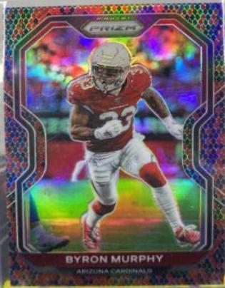 Byron Murphy [Snakeskin Prizm] #268