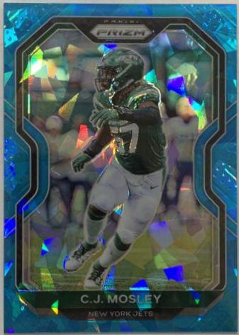 C.J. Mosley [Blue Ice] #34
