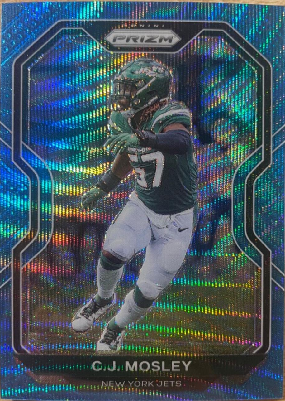 C.J. Mosley [Blue Wave] #34