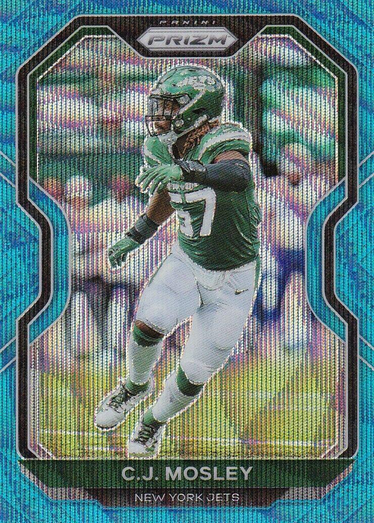 C.J. Mosley [Blue] #34