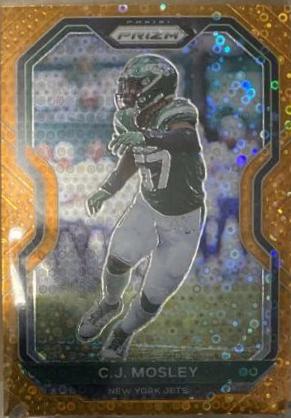 C.J. Mosley [Gold] #34