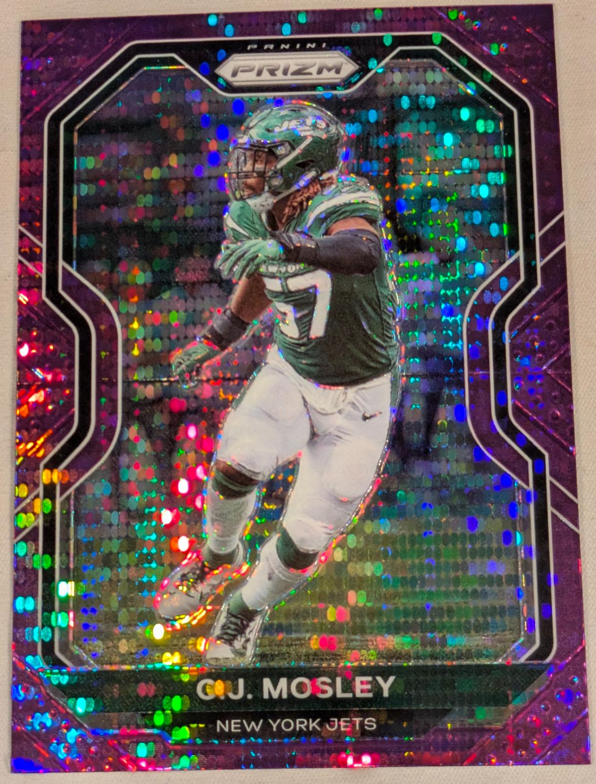 C.J. Mosley [Purple Pulsar] #34