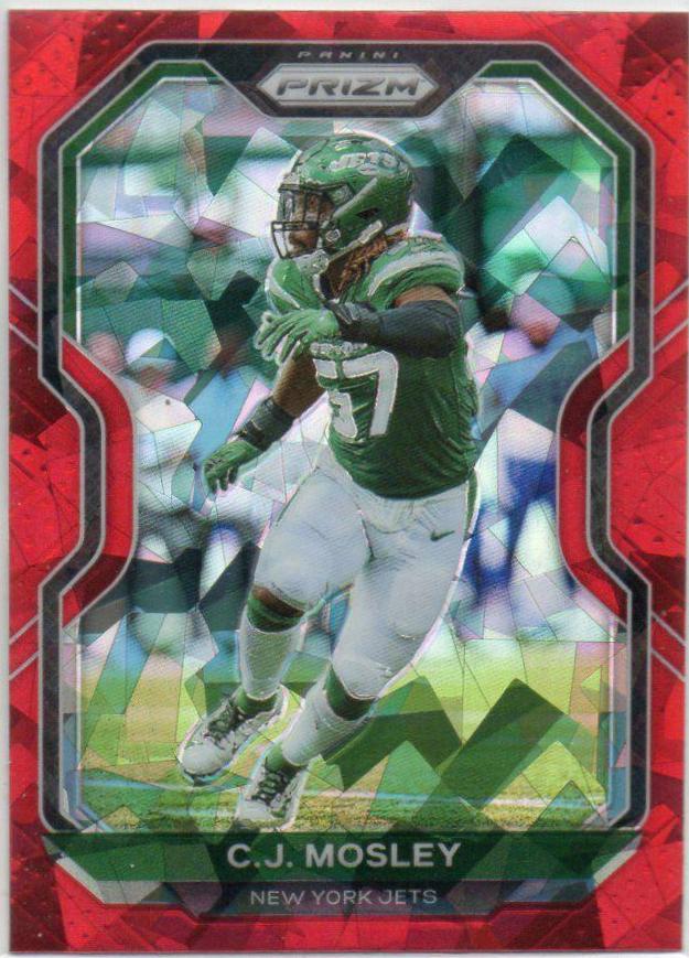 C.J. Mosley [Red Ice] #34