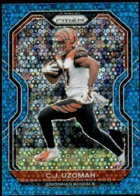 C.J. Uzomah [No Huddle Blue] #50
