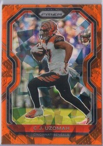 C.J. Uzomah [Orange Ice] #50
