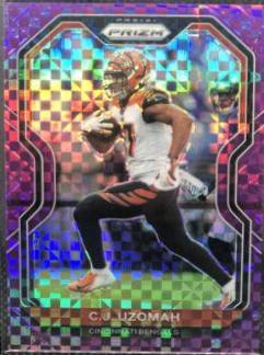 C.J. Uzomah [Purple Power] #50
