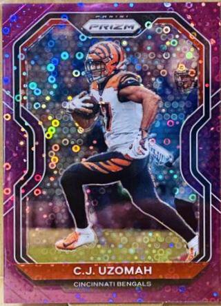 C.J. Uzomah [Purple] #50