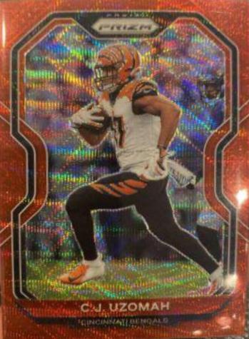 C.J. Uzomah [Red] #50