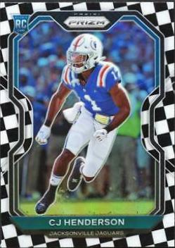 CJ Henderson [Black and White Checker] #351