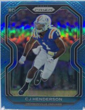 CJ Henderson [Blue] #351