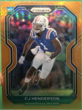 CJ Henderson [Orange] #351