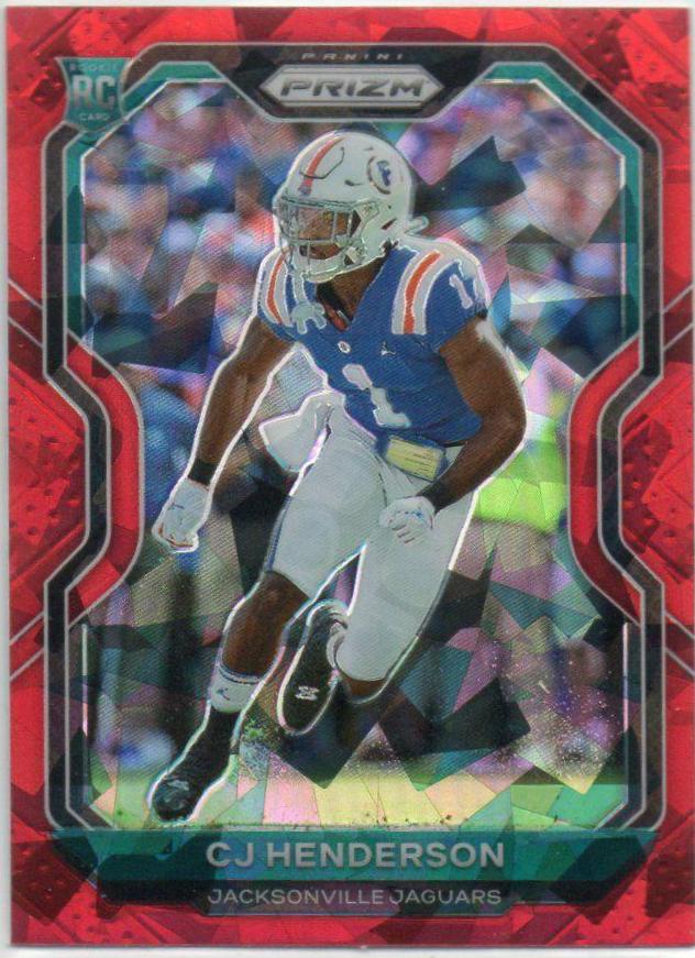 CJ Henderson [Red Ice] #351